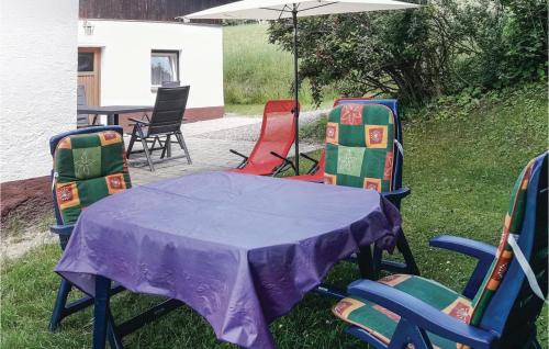 陽台/露台, Holiday Home Wiesenfelden - 08 in 韋森費爾登