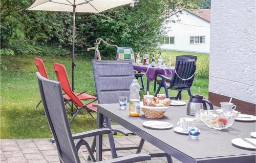 陽台/露台, Holiday Home Wiesenfelden - 08 in 韋森費爾登