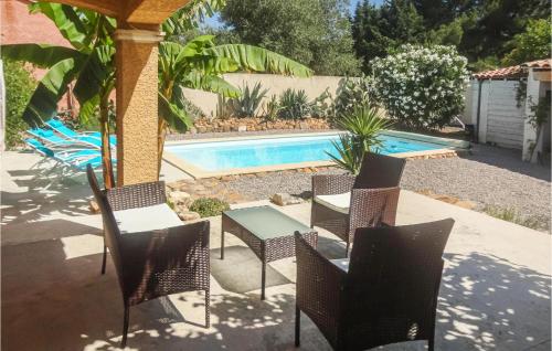 Viesnīcas āriene, Stunning Home In Salles D'aude in Salles-d'Aude