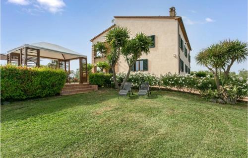 Amazing Home In Tuscania With 4 Bedrooms, Sauna And Private Swimming Pool