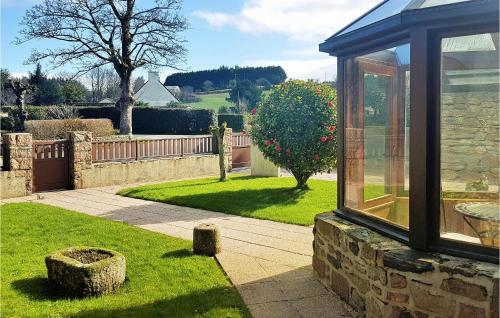 Beautiful Home In Le Cloitre S Thegonnec With Kitchen