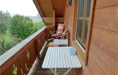 Buitenkant, Ferienwohnung Heidi in Egling