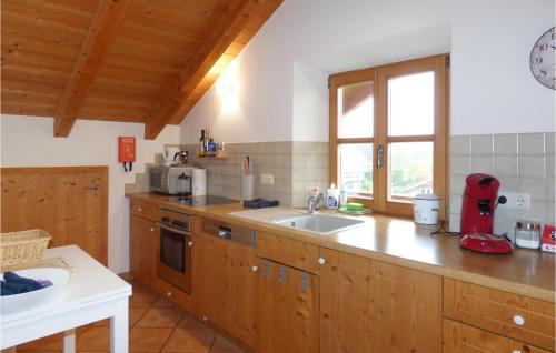 keuken, Ferienwohnung Heidi in Egling