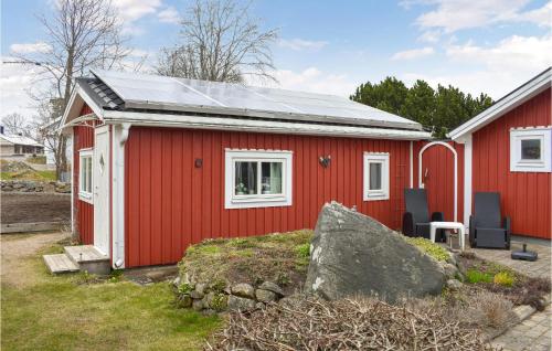 Beautiful Home In Ronneby With House Sea View