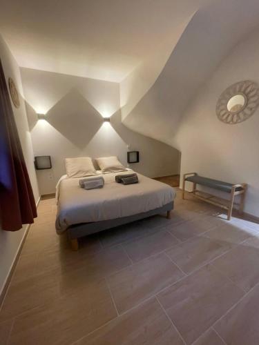 Mas du Couchant in Suze La Rousse