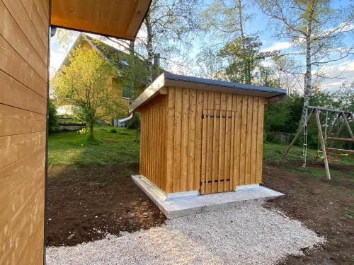 Gîte chalet, Au Doubs Logis