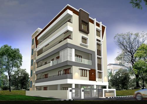 SLS Homestay - Luxury AC Service Apartments 1BHK, 2BHK, 3BHK - Direct Flyover to Alipiri Tirumala Gate - Walk to PS4 Pure Veg Restaurants, Supermarkets - Near to National Highway & Padmavathi Amma Temple - Modular Kitchen, Living room -Free Superfast Wifi, Tirupati