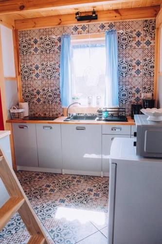 кухня, Domek Sówka na Kociewiu (Domek Sowka na Kociewiu) in Lubieszyn
