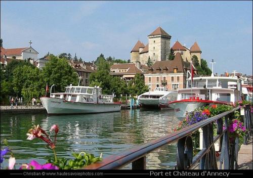 Accommodation in Annecy