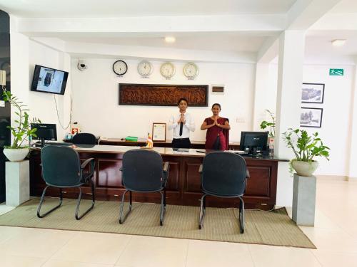 甘加達拉酒店 Hotel Gangaaddara