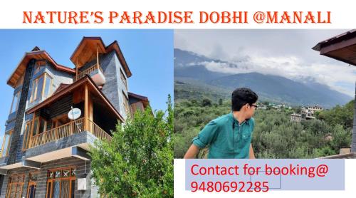 View, Nature's Paradise Dobhi @ Manali in Larankelo