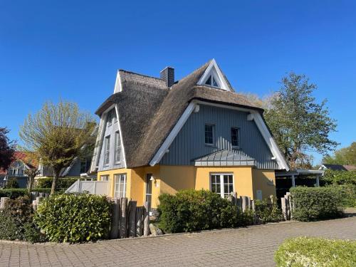 Mine Heimat " Dat Röverhus" in Zingst, Deutschland