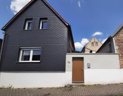 Viesnīcas āriene, Haus für Monteure 3-6 Personen (Haus fur Monteure 3-6 Personen) in Seegebiet Mansfelder Land
