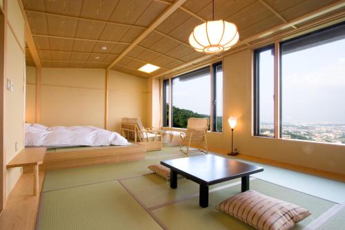山荘 風の杜デラックスツインルーム
