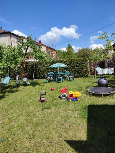 A környék, Apartament nad Nidą (Apartament nad Nida) in Sobkow