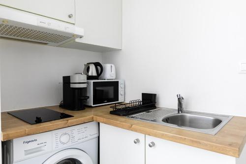 Létesítmények, Studio Cathédrale - Sainte-Madeleine (Studio Cathedrale - Sainte-Madeleine) in Quartier de l'Esplanade