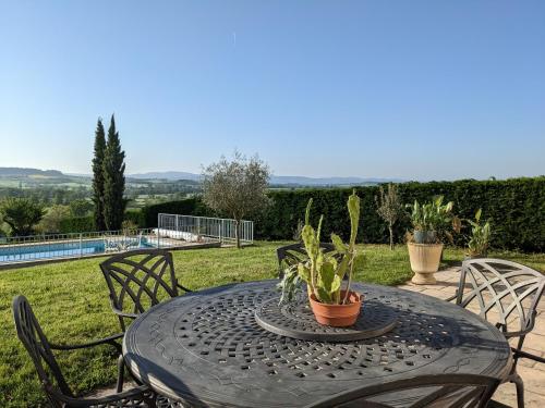 บริการและสิ่งอำนวยความสะดวก, Clos du Château - Grande maison avec piscine privée et vue sur la vallée (Clos du Chateau - Grande maison avec piscine privee et vue sur la vallee) in มาแล