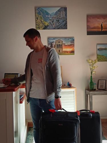 Hotel Rural Cuartamenteru in poo de Llanes