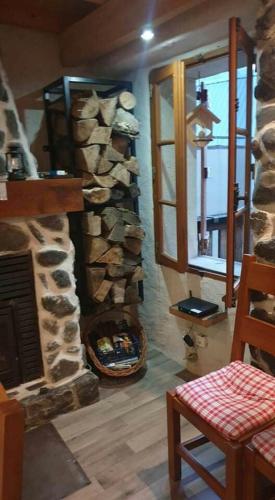 設施, Le chalet des nounours in 聖貝阿