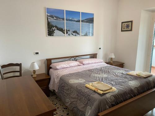 Casa vacanze Lago di Campotosto in Campotosto