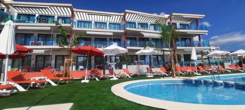  AZAHAR BEACH Apartments & Spa, Alcossebre bei Villanueva de Alcolea
