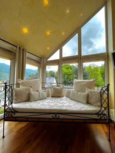 Aussicht, PARK VILLA zentral am Mittelrhein Zimmer&Apartments Self check in Aparthotel in Boppard