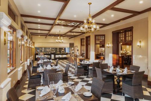 Eten en drinken, Grand Hotel in Nuwara Eliya