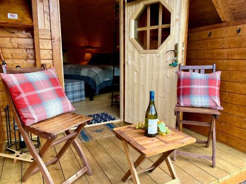 Зручності, Seal Cove Cabin - Luxury Glamping in Керндоу