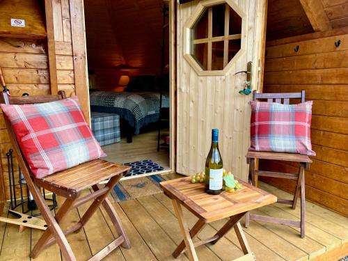 Seal Cove Cabin - Luxury Glamping