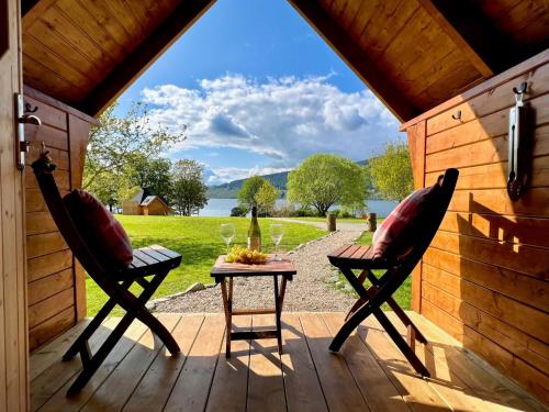 Зручності, Seal Cove Cabin - Luxury Glamping in Керндоу