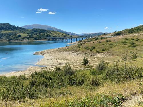 A környék, Casa vacanze Lago di Campotosto in Campotosto