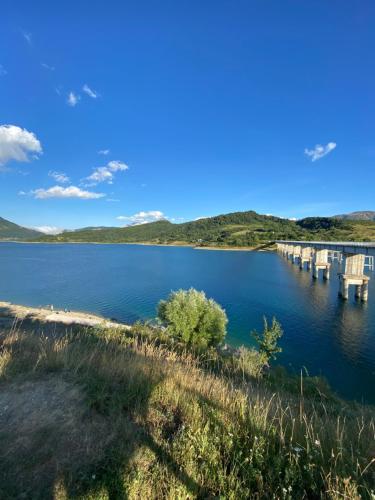 A környék, Casa vacanze Lago di Campotosto in Campotosto