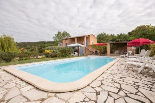 Le Mas du Miel d'Or, 12 pers, au coeur du Luberon, air-conditionné, piscine, propriété de 5000 m2