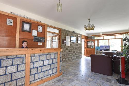 Előcsarnok, Hotel Tourist 10 minutes walking distance from the mall in Siyal