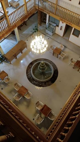Buitenkant, Hotel Aural in Cajamarca