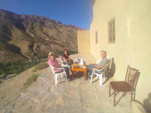 KASBAH Atlas-Aberdouz in Amellago