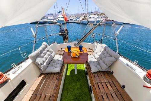 Seaside Chill-out Stay on a Sail Yacht 5