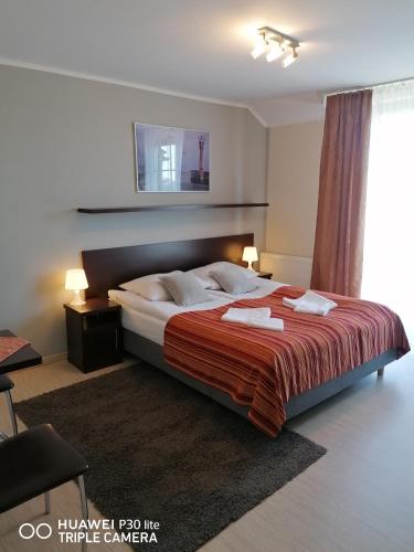 1 double bed