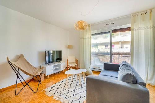 BEAU T3 Clim grand balcon plage calanques Vieux Port, Marseille (fotografie 8)