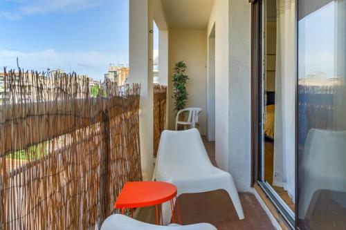 BEAU T3 Clim grand balcon plage calanques Vieux Port, Marseille (fotografie 9)