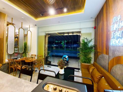 Dong Hai Hotel Rach Gia - 바/라운지
