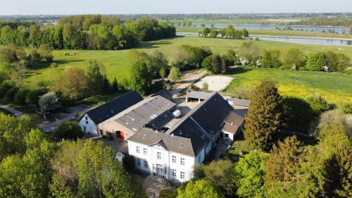 Buitenkant, Haus Husen in Xanten