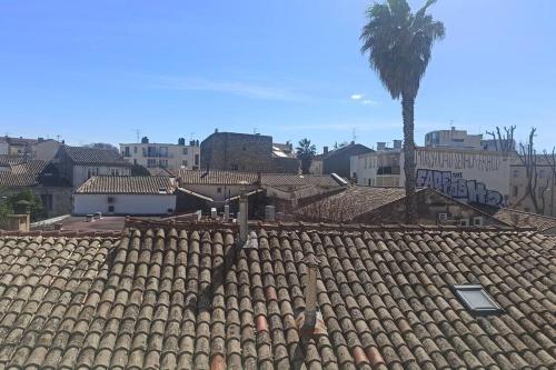 60 m² Deux chambres Centre ville