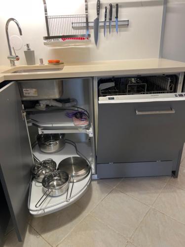 مطبخ, Apartmán u Berounky (Apartman u Berounky) in بيرون