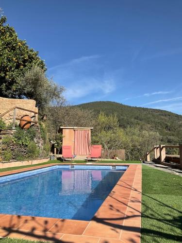 Zwembad, Caserío de Ovejuela (Caserio de Ovejuela) in Pinofranqueado