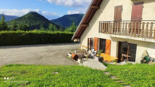 appartement de détente dans le Vercors 4-6 max