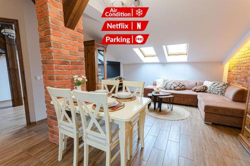 Bronowicka Premium Apartment - 52m2 with private parking, Kraków