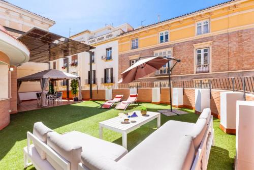 GRAN TERRAZA CON VISTAS A CALLE LARIOS, Málaga