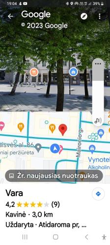 Butas Kaune, Laisvės alėjoje