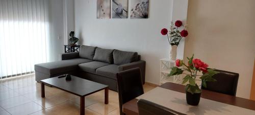 CALA HOUSE I Espacioso apartamento céntrico, parking y aire acondicionado